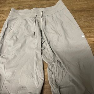 Lululemon Athletica Gray Track Pants